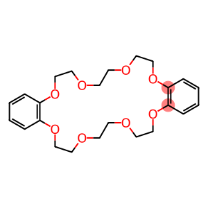 n](1,4,7,10,13,16,19,22)octaoxacyclotetracosin,6,7,9,10,12,13,20,21,23,24,26,27-dodecahydro-Dibenzo[b