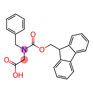 N-α-(9-Fluorenylmethoxycarbonyl)-N-α-benzyl-glycine
