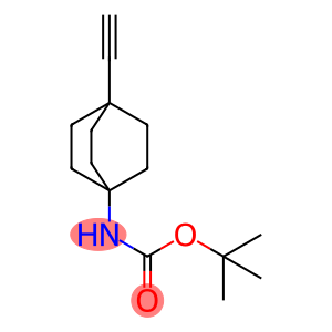 tert-butyl N-{4-ethynylbicyclo[2.2.2]octan-1-yl}carbamate