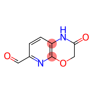 2,3-dihydro-2-oxo-1H-pyrido[2,3-b][1,4]oxazine-6-carboxaldehyde