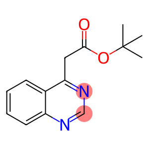 tert-Butyl Quinazoline-4-acetate
