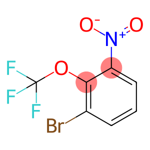 1-溴-3-硝基-2-(三氟甲氧基)-苯