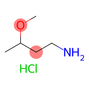3-methoxybutan-1-amine HCl