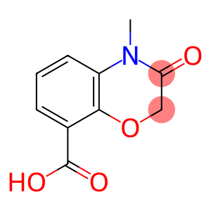8-Carboxy-3,4-dihydro-4-methyl-3-oxo-2H-1,4-benzoxazine, 3,4-Dihydro-4-methyl-3-oxo-2H-benzo[b][1,4]oxazine-8-carboxylic acid