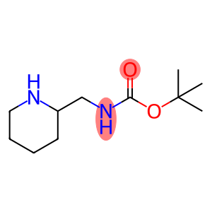 Carbamic acid, (2-piperidinylmethyl)-, 1,1-dimethylethyl ester