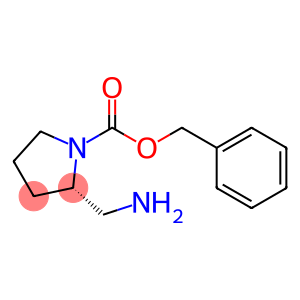 1-Pyrrolidinecarboxylic acid, 2-(aminomethyl)-, phenylmethyl ester, (2S)-
