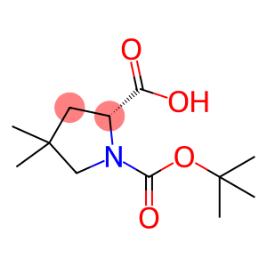 (R)-1-(tert-butoxycarbonyl)-4,4-dimethylpyrrolidine-2-carboxylic acid