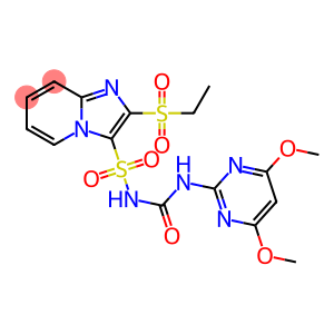 N-[[(4,6-Dimethoxy-2-pyrimidinyl)amino]carbonyl]-2-(ethylsulfonyl)imidazo[1,2-a]pyridine-3-sulfonamide