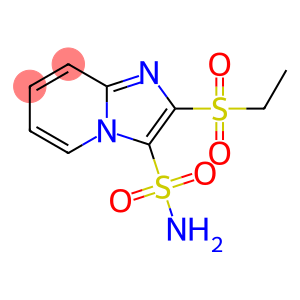 2-(ETHYLSULFONYL)H-IMIDAZO[1,2-A] PYRIDINE-3-SULFONAMIDE