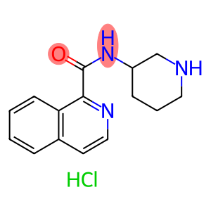 Isoquinoline-1-carboxylic acid piperidin-3-ylaMide hydrochloride