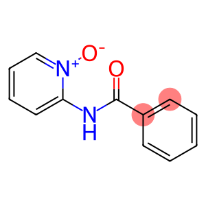 2-苯甲酰胺基吡啶 1-氧化物