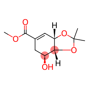 (3aS,7aR)-Ethyl 7-hydroxy-2,2-dimethyl-3a,6,7,7a-tetrahydrobenzo[d][1,3]dioxole-5-carboxylate