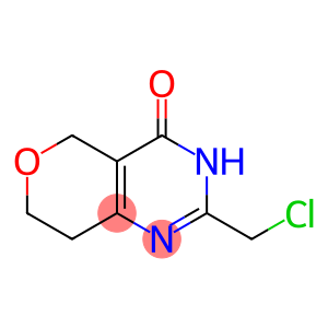 2-Chloromethyl-3,5,7,8-tetrahydropyrano[4,3-d]pyrimidin-4-one-6
