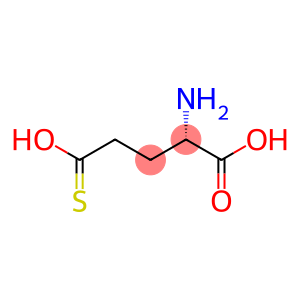 Butanoic acid, 2-amino-4-(thiocarboxy)-, (S)- (9CI)