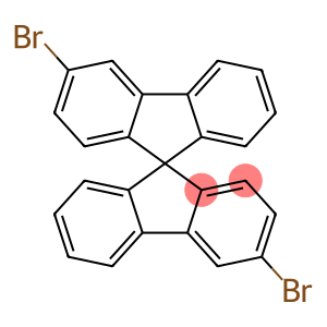 3,3'-dibromo-9,9'-spirobi[fluorene]