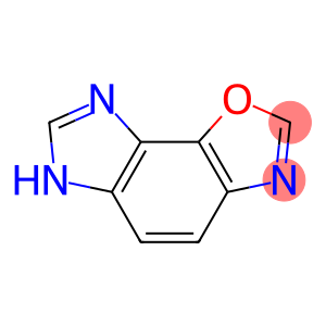 6H-Imidazo[4,5-g]benzoxazole  (8CI)