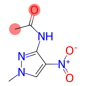 Acetamide,  N-(1-methyl-4-nitro-1H-pyrazol-3-yl)-