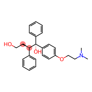 1-{4-[2-(dimethylamino)ethoxy]phenyl}-1,2-diphenylbutane-1,4-diol