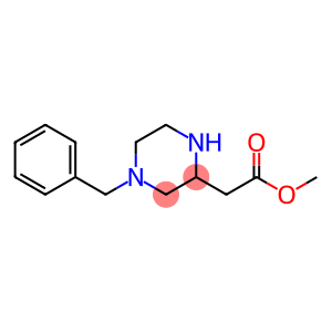 Methyl (4-benzylpiperazin-2-yl)acetate hydrochloride