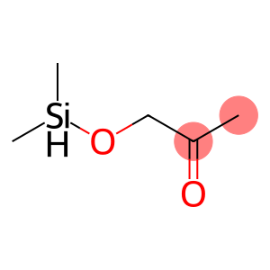 2-Propanone, 1-[(dimethylsilyl)oxy]- (9CI)
