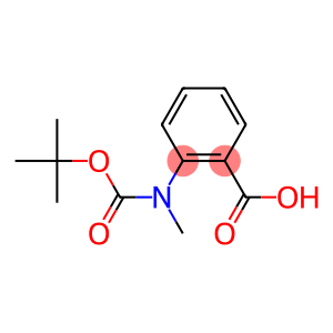 2-(tert-Butoxycarbonyl-methyl-amino)-benzoic acid