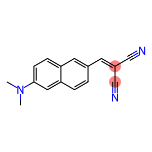 2-((6-(二甲基氨基)萘-2-基)亚甲基