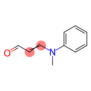 3-(methyl(phenyl)amino)acrylaldehyde