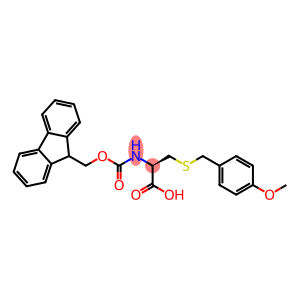 N(alpha)-fmoc-S-(4-methoxybenzyl)-L-cysteine