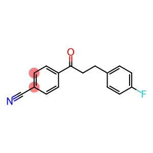 4'-CYANO-3-(4-FLUOROPHENYL)PROPIOPHENONE