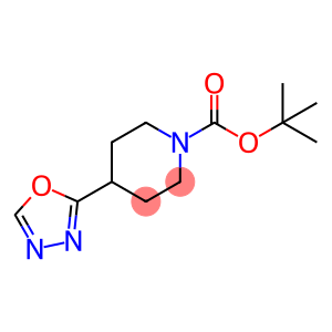4-(1,3,4-恶二唑-2-基)-1-哌啶羧酸叔丁酯
