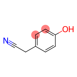 (p-hydroxyphenyl)-acetonitril