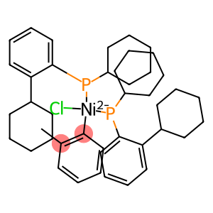 Chlorobis[dicyclohexyl(phenyl)phosphino](o-tolyl)nickel(II)