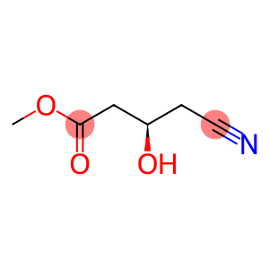Methyl (3R)-4-cyano-3-hydroxybutanoate