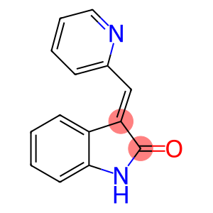 (E)-3-(pyridin-2-ylmethylene)indolin-2-one