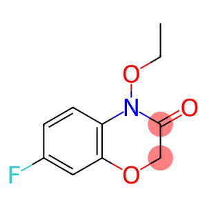 2H-1,4-Benzoxazin-3(4H)-one,4-ethoxy-7-fluoro-(9CI)