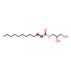2,3-dihydroxypropyl dodecanoate