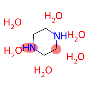 六水哌嗪,二乙烯二胺,对二氮己环,哌吡嗪