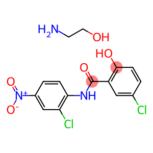 N-(2-氯-4-硝基苯基)-2-羟基-5-氯苯甲酰胺乙醇胺盐