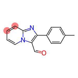 2-(对甲苯基)咪唑并[1,2-a]吡啶-3-甲醛
