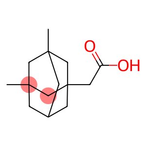 2-(3,5-dimethyl-1-adamantyl)ethanoic acid