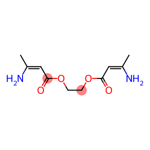 1,2-ethanediyl bis(3-aminobut-2-enoate)