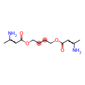 butane-1,4-diyl bis(3-aminobut-2-enoate)