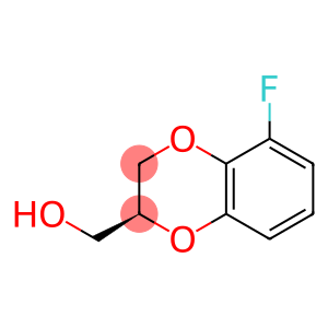 1,4-Benzodioxin-2-methanol, 5-fluoro-2,3-dihydro-, (2S)-