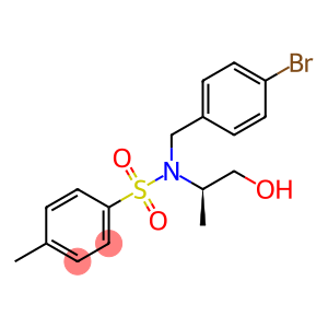 N-(4-BroMobenzyl)-N-tosyl-D-alaninol