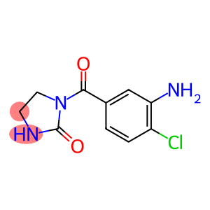 1-(3-Amino-4-chloro-benzoyl)-imidazolidin-2-one