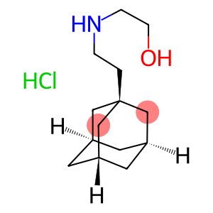 Ethylamine, 2-(1-adamantyl)-N-(2-hydroxyethyl)-, hydrochloride