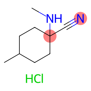 4-Methyl-1-(MethylaMino)cyclohexane-1-carbonitrile HCl