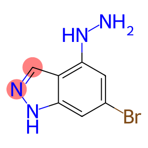 6-BroMo-4-hydrazinyl-1H-indazole
