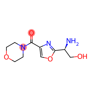 (2S)-2-amino-2-[4-(morpholine-4-carbonyl)-1,3-oxazol-2-yl]ethan-1-ol