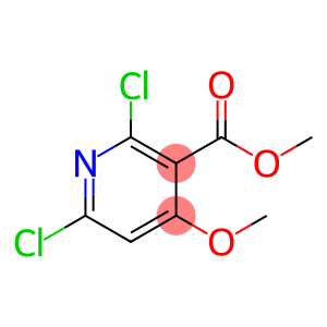 3-Pyridinecarboxylic acid, 2,6-dichloro-4-methoxy-, methyl ester